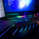 Biurko gamingowe podświetlane RGB DT420 Deltaco Gaming