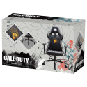 Fotel gamingowy obrotowy regulowany Subsonic Call of Duty logo haft