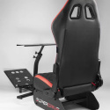 Fotel racingowy gamingowy + stelaż stojak na kierownicę kokpit Subsonic