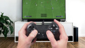 Kontroler przewodowy pad gamingowy do PS3, PS4, PC czarny