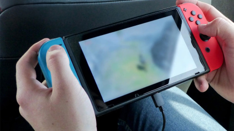 ?adowarka samochodowa 2,4 A z kablem o d?ugo?ci 1,5 m do Nintendo Switch/OLED/Lite ?adowarka samochodowa 2,4 A z kablem o d?ugo?ci 1,5 m do Nintendo Switch/OLED/Lite