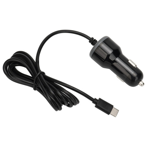 ?adowarka samochodowa 2,4 A z kablem o d?ugo?ci 1,5 m do Nintendo Switch/OLED/Lite ?adowarka samochodowa 2,4 A z kablem o d?ugo?ci 1,5 m do Nintendo Switch/OLED/Lite