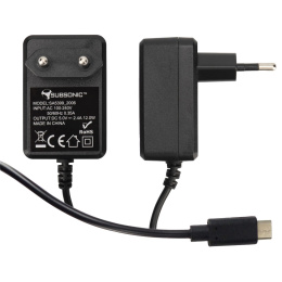 Ładowarka sieciowa 100-240V 50/60 Hz do Nintendo Switch/OLED/Lite kabel 2 m
