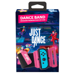 Opaska na nadgarstek z klamrą do Joy-Con do Nintendo Switch/OLED Just Dance