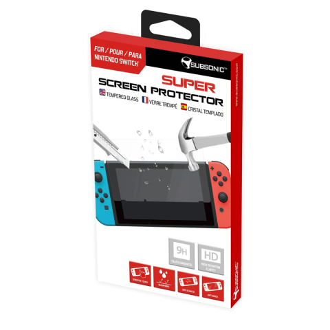 Szk?o hartowane 9H do Nintendo Switch + niezb?dne dodatki Szk?o hartowane 9H do Nintendo Switch + niezb?dne dodatki