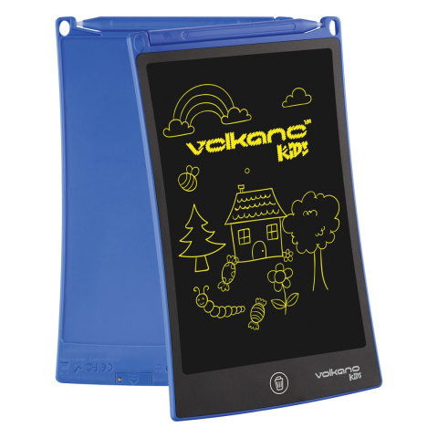 Tablica do pisania i rysowania Volkano Kids Doodle Series 8,5" - niebieska