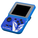 VX Gaming Przenośna konsola do gier retro z kartą Micro SD 4 GB - niebieska