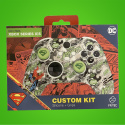 Zestaw ochronny na kontroler etui + nakładki do Xbox Series X/S z motywami Supermana