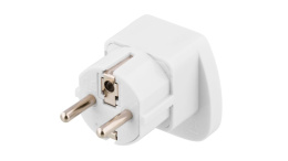 Adapter sieciowy podróżny do USA - przejściówka EU/AUS/CH uniwersalny, kompatybilny z 110V-250V