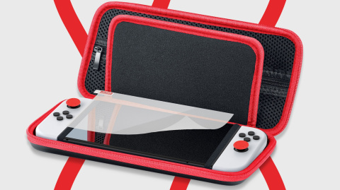 Etui NINTENDO SWITCH / OLED Zestaw 3w1 Etui Szk?o Hartowane Nak?adki Etui NINTENDO SWITCH / OLED Zestaw 3w1 Etui Szk?o Hartowane Nak?adki