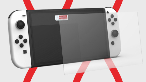 Etui NINTENDO SWITCH / OLED Zestaw 3w1 Etui Szk?o Hartowane Nak?adki Etui NINTENDO SWITCH / OLED Zestaw 3w1 Etui Szk?o Hartowane Nak?adki
