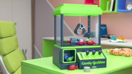 FroggieX Poławiacz słodyczy automat na cukierki