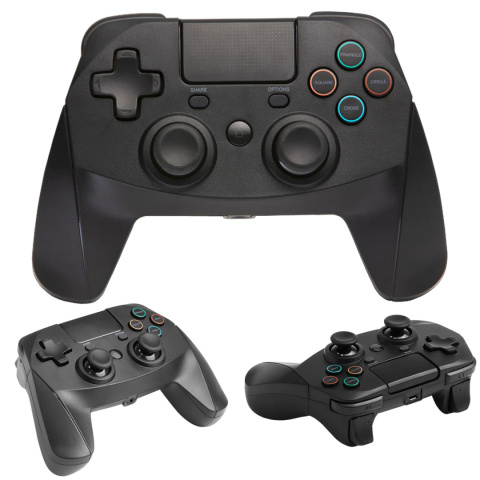 GP Snakebyte PS4 GamePad 4 S - Kontroler bezprzewodowy - Czarny