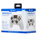 GP Snakebyte PS4 GamePad 4 S - Kontroler bezprzewodowy - Szary