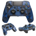 GP Snakebyte PS4 GamePad 4 S - kontroler bezprzewodowy Niebieski