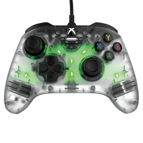 GP Snakebyte XS GamePad RGB X - kontroler przewodowy - przezroczysty GP Snakebyte XS GamePad RGB X - kontroler przewodowy - przezroczysty