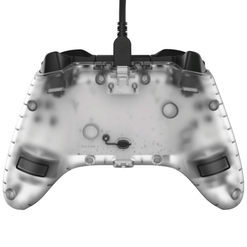 GP Snakebyte XS GamePad RGB X - kontroler przewodowy - przezroczysty GP Snakebyte XS GamePad RGB X - kontroler przewodowy - przezroczysty