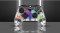 GP Snakebyte XS GamePad RGB X - kontroler przewodowy - przezroczysty