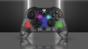 GP Snakebyte XS GamePad RGB X - kontroler przewodowy - szary