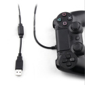 Kabel USB 1,8m do ładowania pada PS4, PS4 Slim, PS4 Pro, Xbox One i PC