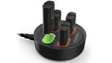 ?adowarka do akumulator?w Xbox One i Series z pulsacyjnym systemem ?adowania - 4 akumulatory 800mAh NiMH, kabel USB Type-C