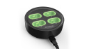 ?adowarka do akumulator?w Xbox One i Series z pulsacyjnym systemem ?adowania - 4 akumulatory 800mAh NiMH, kabel USB Type-C