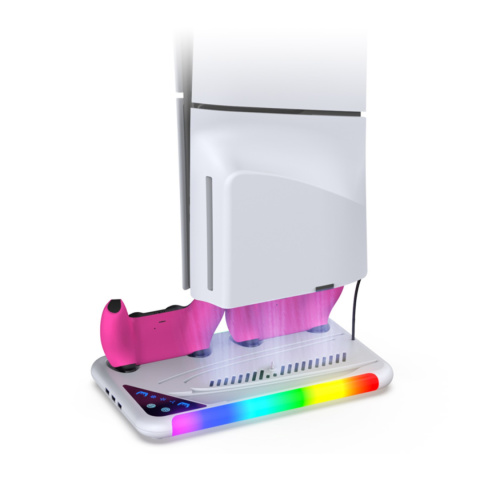 ?adowarka do pad?w PS5 Podw?jna Stacja ?aduj?ca Dokuj?ca Ch?odz?ca LED RGB ?adowarka do pad?w PS5 Podw?jna Stacja ?aduj?ca Dokuj?ca Ch?odz?ca LED RGB