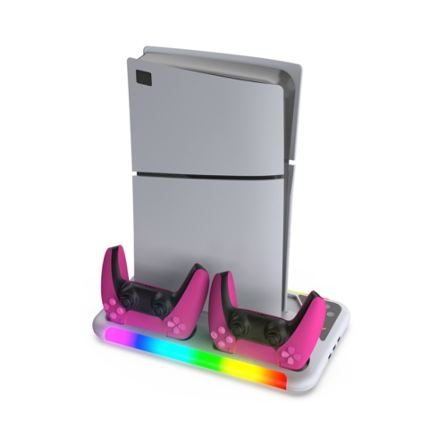?adowarka do pad?w PS5 Podw?jna Stacja ?aduj?ca Dokuj?ca Ch?odz?ca LED RGB ?adowarka do pad?w PS5 Podw?jna Stacja ?aduj?ca Dokuj?ca Ch?odz?ca LED RGB