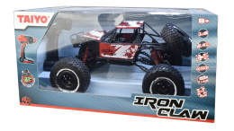 SAMOCHÓD ZDALNIE STEROWANY TAIYO IRON CLAW RED CZERWONY JEEP RC SKALA 1:8