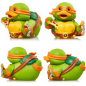 TUBBZ HASBRO DUCK Oficjal Figurka TMNT Wojownicze Żółwie Ninja-Michelangelo