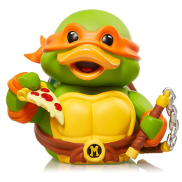 TUBBZ HASBRO DUCK Oficjal Figurka TMNT Wojownicze Żółwie Ninja-Michelangelo