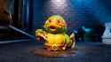 TUBBZ HASBRO DUCK Oficjal Figurka TMNT Wojownicze Żółwie Ninja-Michelangelo