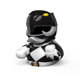 TUBBZ HASBRO DUCK Oficjalna Figurka Kaczka Power Rangers - Black Ranger