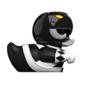 TUBBZ HASBRO DUCK Oficjalna Figurka Kaczka Power Rangers - Black Ranger