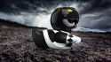 TUBBZ HASBRO DUCK Oficjalna Figurka Kaczka Power Rangers - Black Ranger