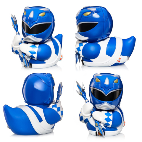 TUBBZ HASBRO DUCK Oficjalna Figurka Kaczka Power Rangers - Blue Ranger