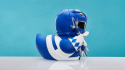 TUBBZ HASBRO DUCK Oficjalna Figurka Kaczka Power Rangers - Blue Ranger