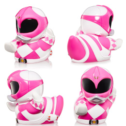 TUBBZ HASBRO DUCK Oficjalna Figurka Kaczka Power Rangers - Pink Ranger