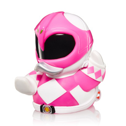 TUBBZ HASBRO DUCK Oficjalna Figurka Kaczka Power Rangers - Pink Ranger