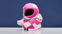 TUBBZ HASBRO DUCK Oficjalna Figurka Kaczka Power Rangers - Pink Ranger