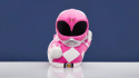 TUBBZ HASBRO DUCK Oficjalna Figurka Kaczka Power Rangers - Pink Ranger