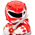 TUBBZ HASBRO DUCK Oficjalna Figurka Kaczka Power Rangers - Red Ranger