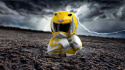 TUBBZ HASBRO DUCK Oficjalna Figurka Kaczka Power Rangers - Yellow Ranger