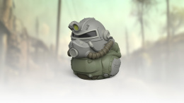 TUBBZ HASBRO DUCK Oficjalna Figurka Kaczka Seria Fallout - T-51