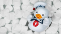 TUBBZ HASBRO DUCK Oficjalna Figurka Kaczka Seria Ghostbusters - Stay Puft