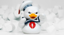 TUBBZ HASBRO DUCK Oficjalna Figurka Kaczka Seria Ghostbusters - Stay Puft