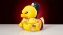 TUBBZ HASBRO DUCK Oficjalna Figurka Kaczka Seria Mortal Kombat - Goro