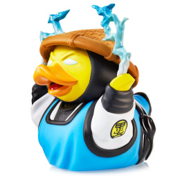 TUBBZ HASBRO DUCK Oficjalna Figurka Kaczka Seria Mortal Kombat - Raiden