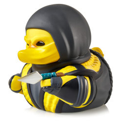 TUBBZ HASBRO DUCK Oficjalna Figurka Kaczka Seria Mortal Kombat - Scorpion