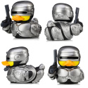 TUBBZ HASBRO DUCK Oficjalna Figurka Kaczka Seria Robocop - Robocop